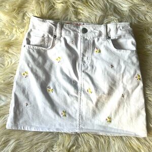 Girls Denim Skirt